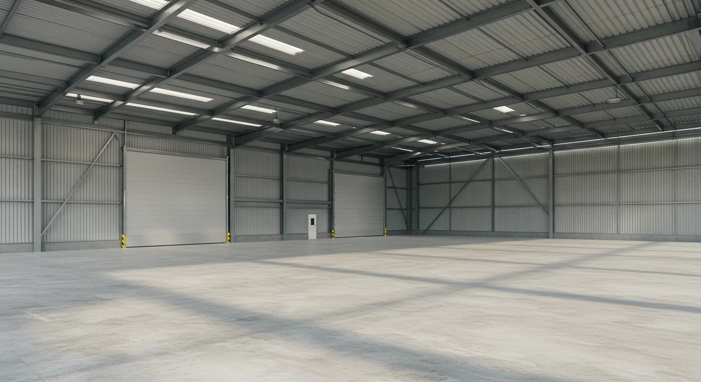 Ticari Çelik Hangar ve Depo
